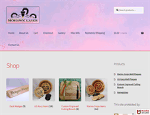 Tablet Screenshot of mohawklaser.com
